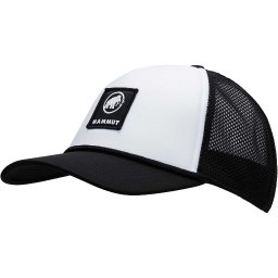 MAMMUT Crag Cap L/XL white-black - Pet