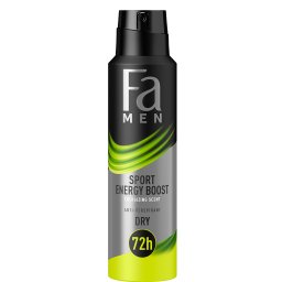 Fa Men Sport Energy Boost Antiperspirant Spray