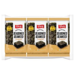 KC Nori Seasoned Seaweed Original