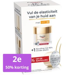 Eucerin Hyaluron-Filler Elasticity Dagcrème SPF30 + Navulling