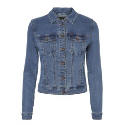 Vero Moda - Maat XL - VMHOT SOYA LS DENIM JACKET MIX GA NOOS Dames Jas