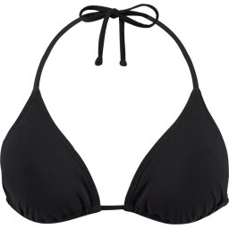 Barts - maat 42 -Solid Triangle Vrouwen Bikinitopje Zwart