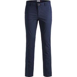 JACK&JONES Maat 40/32 PLUS JPSTMARCO JJBOWIE SA NAVY BLAZER NOOS PS Heren Broek