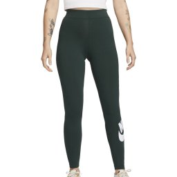 Nike Maat L Sportswear Essential Gx High Rise Futura Dames Legging - Maat L