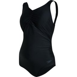 Speedo - Maat M - Essential U-Back Maternity Badpak Dames - Zwart