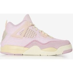 Schoenen Jordan Jordan 4- Baby Roze/beige Unisex 28,5
