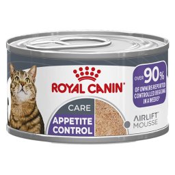 Dubbelpak: 24x 85g Royal Canin Appetite Control Care Airlift Mousse nat kattenvoer
