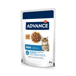 18 + 6 gratis! Advance natvoer voor katten 24 x 85 g