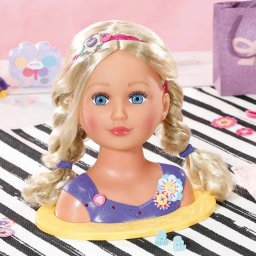 BABY Born Stylinghoofd Sister 27 cm