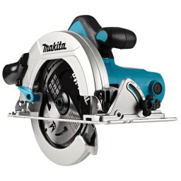 Makita Cirkelzaag 230 V blauw en zwart