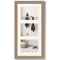 Walther Design Fotolijst Home 3x 15x20 cm bruin
