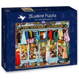 The Clothing Emporium Puzzel (1000 stukjes)