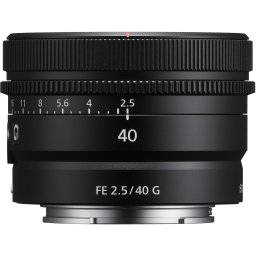 Sony 40mm f/2.5 G