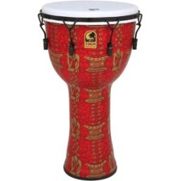 Toca TF2DM-14TB Freestyle II Mech. Tuned Djembe Thinker 14 + tas