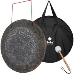 Sela SEGO32WID Wind Gong Dark Moon 32 inch gong incl. tas en mallet
