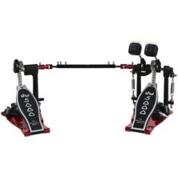 DW Drums 5000 Series DWCP5002ADH Heelless dubbel bassdrumpedaal incl. tas