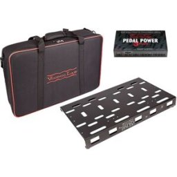 Voodoo Lab DBM-P3P Dingbat Pedalboard Medium + Pedal Power 3 Plus + tas