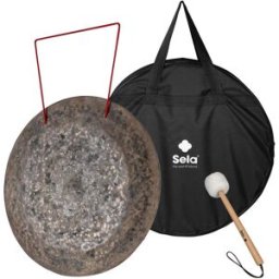 Sela SEGO24WID Wind Gong Dark Moon 24 inch gong incl. tas en mallet