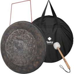 Sela SEGO32CHD Chau Gong Dark Moon 32 inch gong incl. tas en mallet