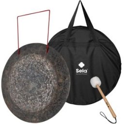 Sela SEGO28WID Wind Gong Dark Moon 28 inch gong incl. tas en mallet