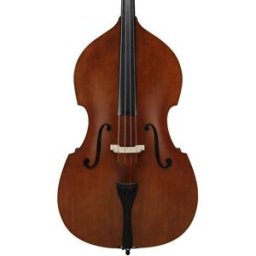 Leonardo Elementary Series LB-134 3/4-formaat contrabas met strijkstok en tas