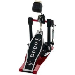 DW Drums 5000 Series DWCP5000ADH Heelless enkel bassdrumpedaal incl. tas