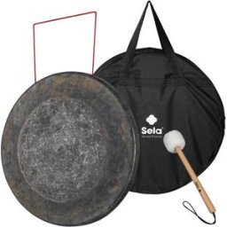 Sela SEGO28CHD Chau Gong Dark Moon 28 inch gong incl. tas en mallet