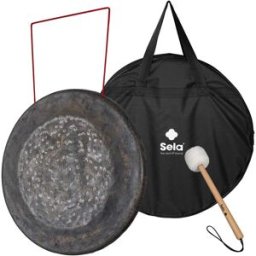 Sela SEGO24CHD Chau Gong Dark Moon 24 inch gong incl. tas en mallet