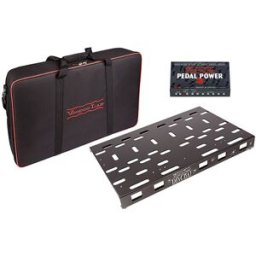 Voodoo Lab DBL-P3P Dingbat Pedalboard Large + Pedal Power 3 Plus + tas