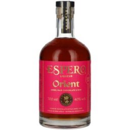 Ron Espero ORIENT Angel Hair Chocolate & Rum Liqueur Limited Edition 40% Vol. 0,7l