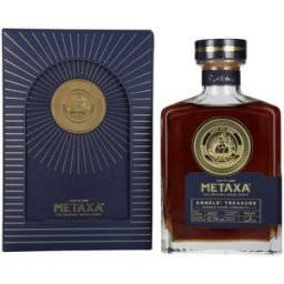 Metaxa Angels' Treasure Single Cask Strength 42,5% Vol. 0,7l in geschenkverpakking