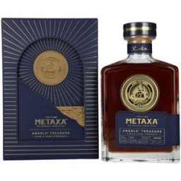 Metaxa Angels' Treasure Single Cask Strength 42,8% Vol. 0,7l in geschenkverpakking