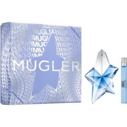 Mugler Angel eau de parfum 50 ml + 10 ml (navulbaar) geschenkset