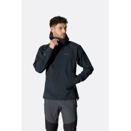 Rab Firewall Waterproof Jacket Heren (Maat - XXL, Kleur - BLACK)