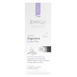 Zarqa Sensitive Dagcrème Hydra Plus 0% Parfum SPF15