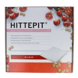 Hittepit Heatable Cherry Pit Pillow Vierkant