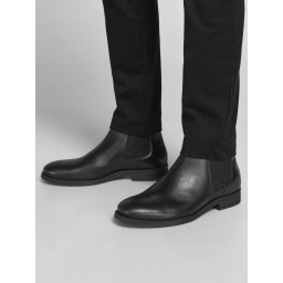 JACK&JONES - maat 44- JFWARGO LEATHER CHELSEA SN Heren Laarzen