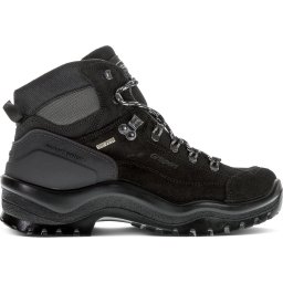 Grisport - mt 45 - Bergen Mid Wandelschoenen Unisex - Black
