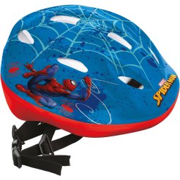 Mondo Spider-Man Helm - Blauw - 52-56 cm