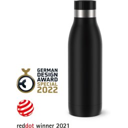 Tefal Bludrop Basic N3110110 Thermosfles - 500 ml - Zwart - Lekvrij - Compact Design