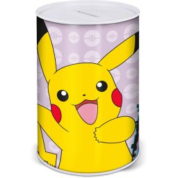 POKEMON - Pikachu - Coin Bank - H 15 cm x D 10cm - Spaarpot