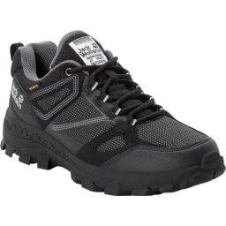 Jack Wolfskin - maat 40- Downhill Texapore Low Wandelschoenen Dames - Zwart