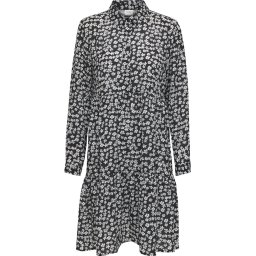 Jacqueline De Yong Maat L Piper Dames Blousejurk - Maat (40)