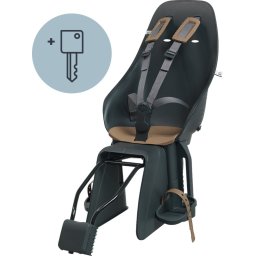 Urban Iki Fietsstoeltje Achter Ta–ke Framemontage - Bincho Black - Kurumi Brown