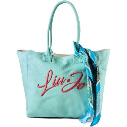 LIU JO shopper schoudertas Plentia Tote Bag Belize Lichtblauw