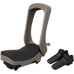 Urban Iki Junior Fietsstoeltje MIK HD - Suzume Grey/Bincho Black