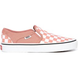 Vans - maat 38- Asher Dames Sneakers - (Checkrbrd) Rose Dawn/Wht