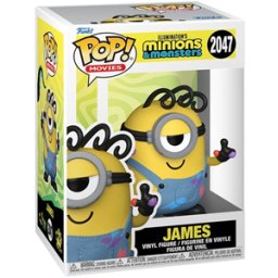 Funko Pop! - Minions & Monsters - James #2047