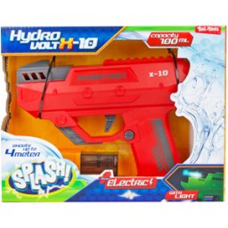 Hydro Elektrisch X-10 Waterpistool (Groen of Rood)