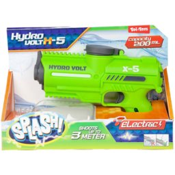 Hydro Elektrisch X-5 Waterpistool (Groen of Rood)